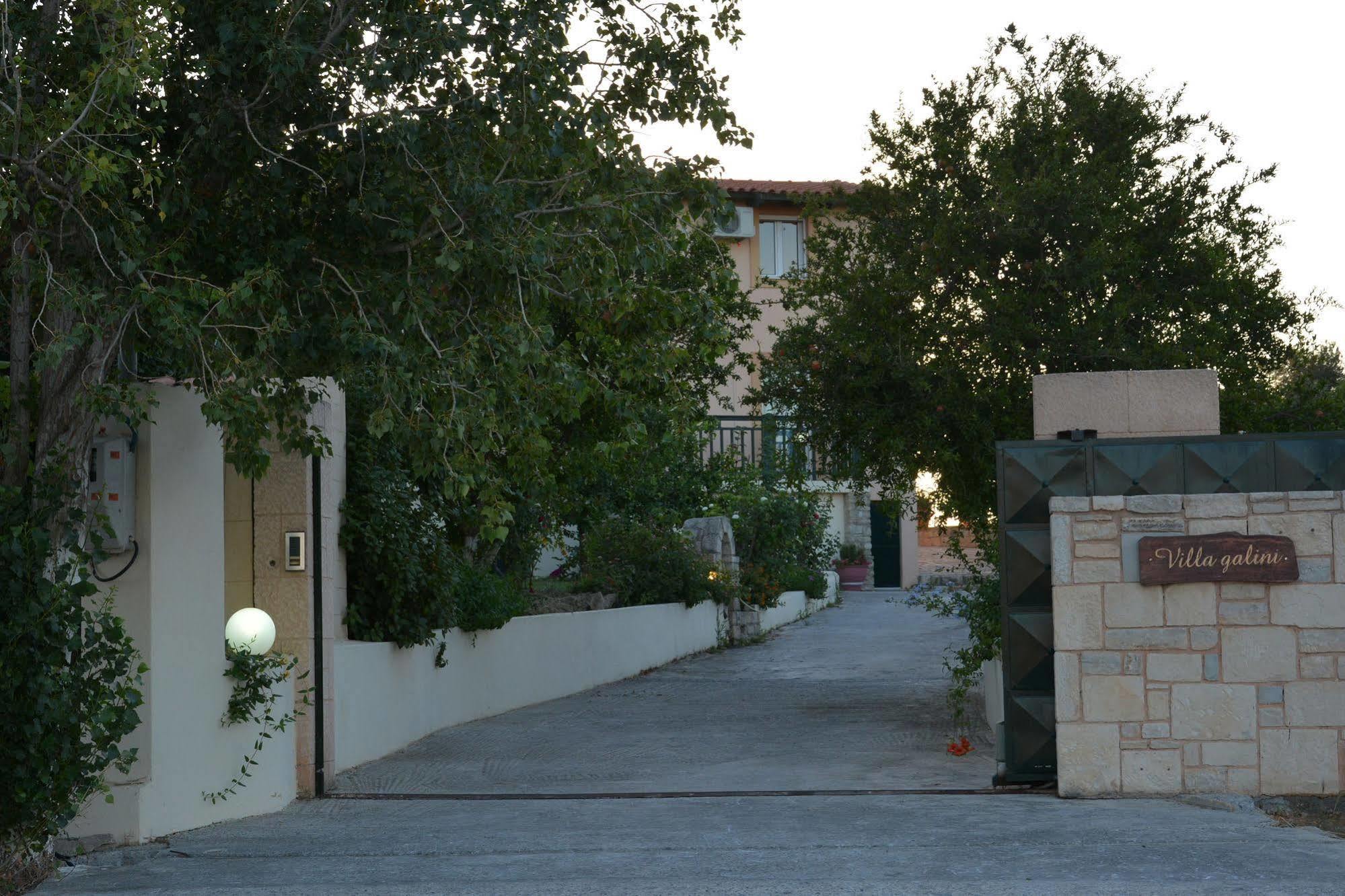 Villa Galini Episkopí- Rethimno Dış mekan fotoğraf