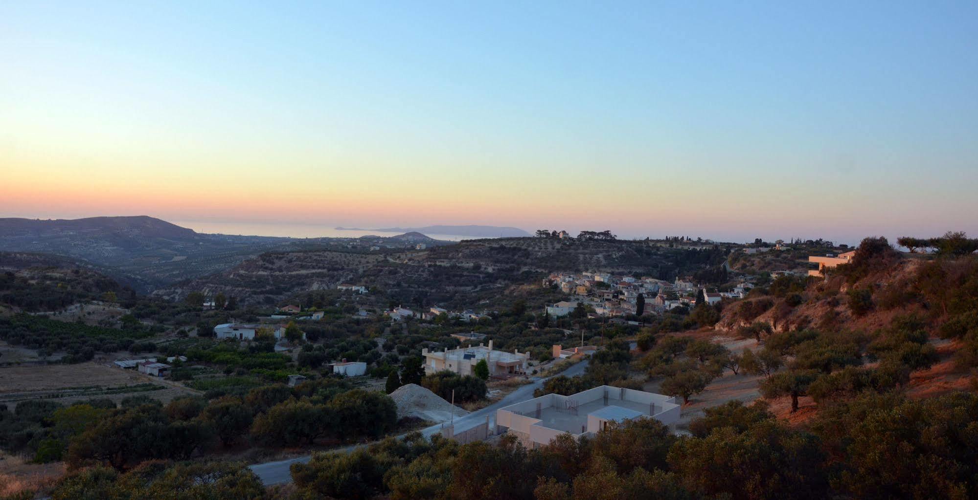 Villa Galini Episkopí- Rethimno Dış mekan fotoğraf